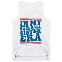 In My Baseball Sister Era Sporty Girl Tank Top