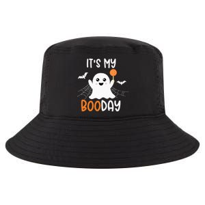 Its My Boo Day Cute Halloween Birthday Ghost Cool Comfort Performance Bucket Hat