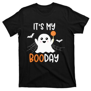 Its My Boo Day Cute Halloween Birthday Ghost T-Shirt