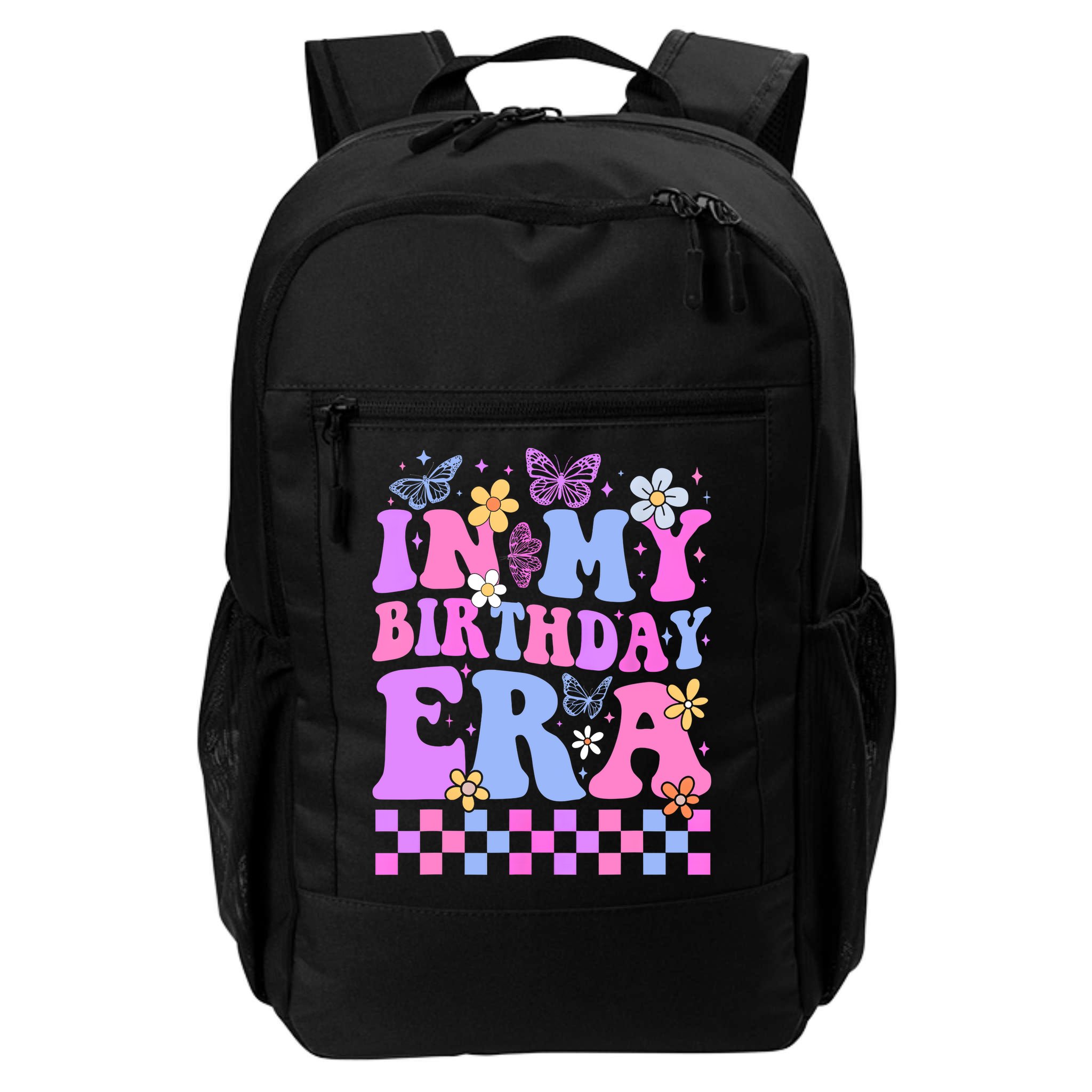 In My Birthday Era Retro Funny Bday Gifts Girl Backpack