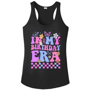 In My Birthday Era Retro Funny Bday Gifts Girl Ladies PosiCharge Competitor Racerback Tank