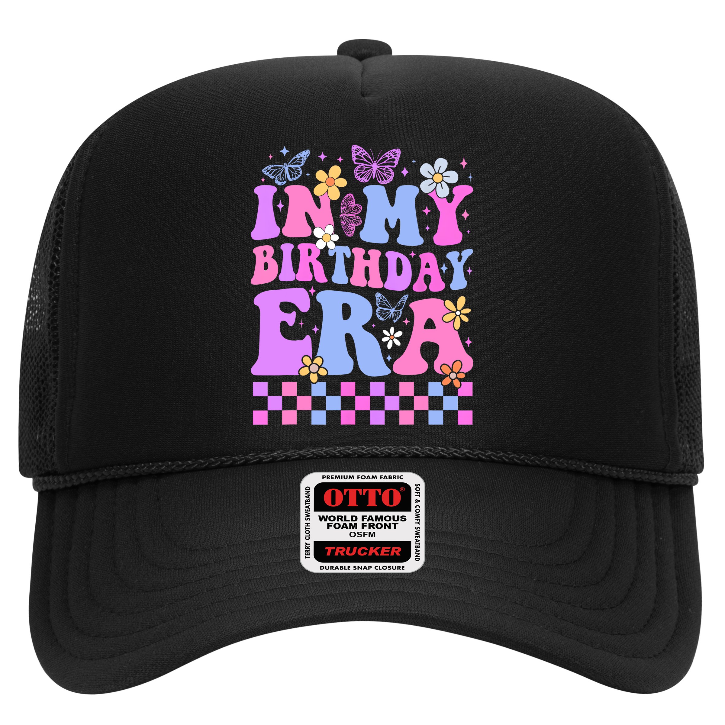 In My Birthday Era Retro Funny Bday Gifts Girl Hat