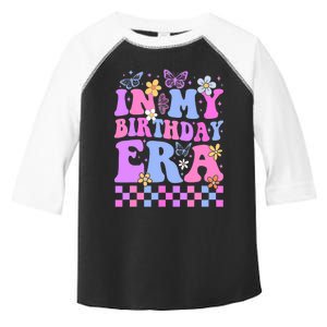 In My Birthday Era Retro Funny Bday Gifts Girl Toddler Fine Jersey T-Shirt