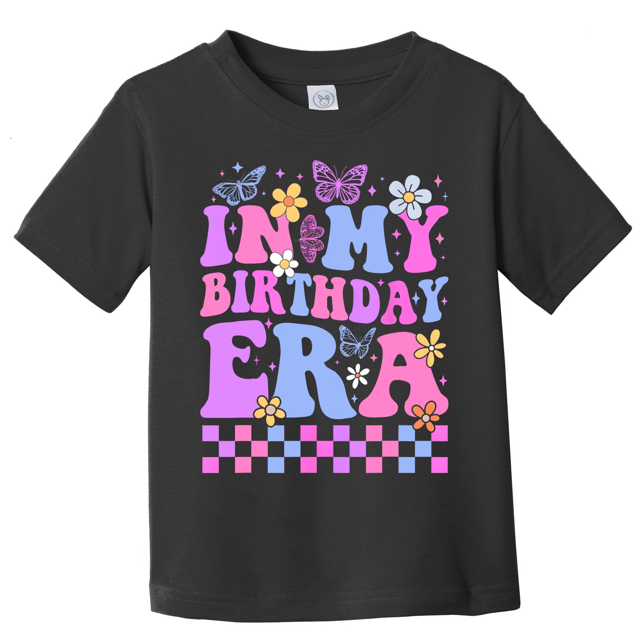In My Birthday Era Retro Funny Bday Gifts Girl Toddler T-Shirt