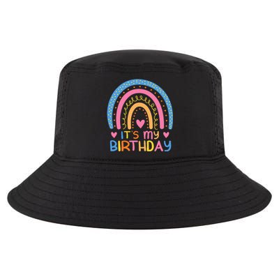 IT’S MY BIRTHDAY RAINBOW For Women Teens Women Gifts Cool Comfort Performance Bucket Hat