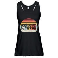I May Be Wrong But ItS Highly Unlikely Ladies Essential Flowy Tank