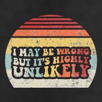 I May Be Wrong But ItS Highly Unlikely Crop Fleece Hoodie
