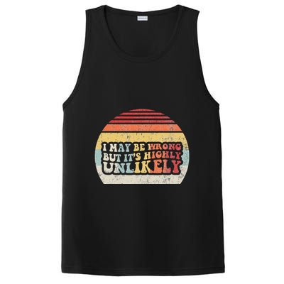 I May Be Wrong But ItS Highly Unlikely PosiCharge Competitor Tank