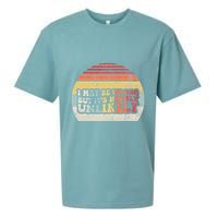 I May Be Wrong But ItS Highly Unlikely Sueded Cloud Jersey T-Shirt