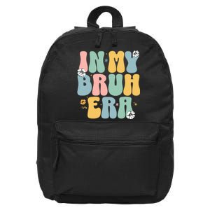 In My Bruh Era 16 in Basic Backpack