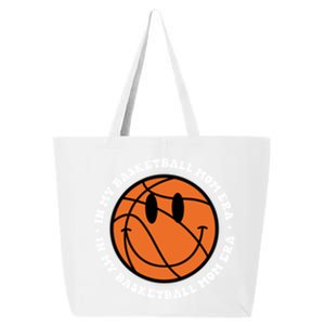 In My Basketball Mom Era Basketball Lover Mom Sport Gift 25L Jumbo Tote