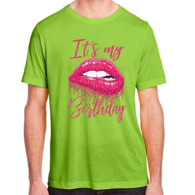 It's My Birthday For Women Gift For Mom Wife Gigi Birthday Adult ChromaSoft Performance T-Shirt