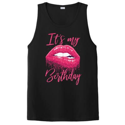 It's My Birthday For Women Gift For Mom Wife Gigi Birthday PosiCharge Competitor Tank