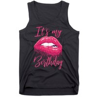 It's My Birthday For Women Gift For Mom Wife Gigi Birthday Tank Top