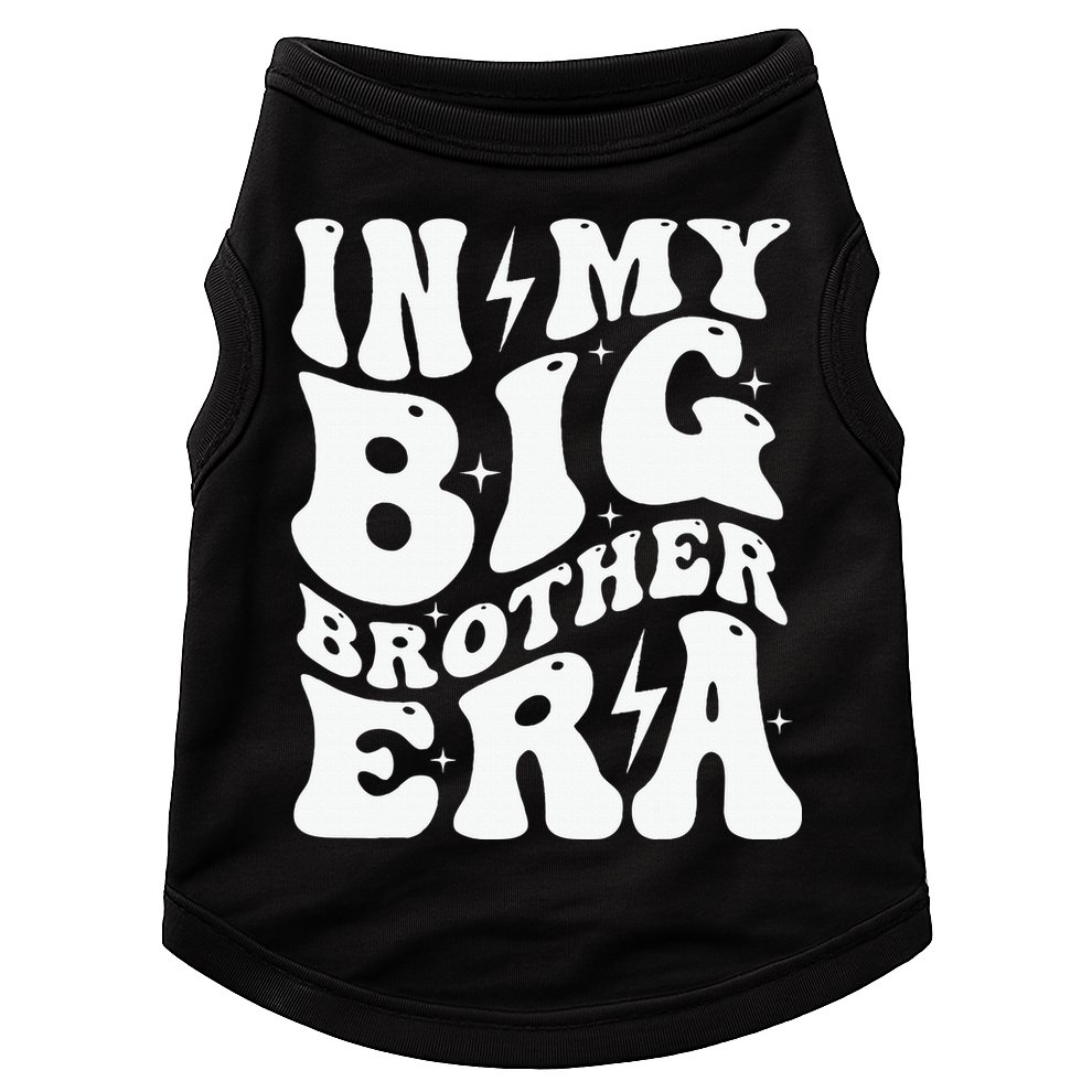 In My Big Brother Era Pregnancy Announcement For Brother Doggie Tank