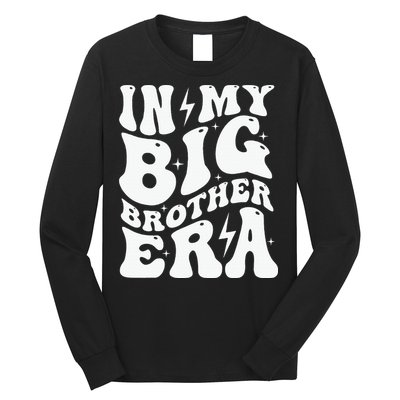 In My Big Brother Era Pregnancy Announcement For Brother Long Sleeve Shirt