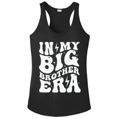 In My Big Brother Era Pregnancy Announcement For Brother Ladies PosiCharge Competitor Racerback Tank