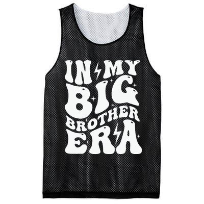 In My Big Brother Era Pregnancy Announcement For Brother Mesh Reversible Basketball Jersey Tank