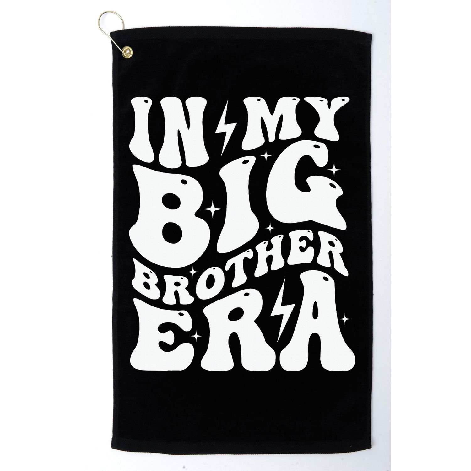 In My Big Brother Era Pregnancy Announcement For Brother Golf Towel