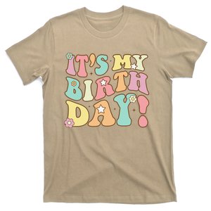 Its My Birthday Groovy Birthday Teens T-Shirt