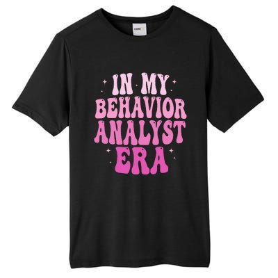 In My Behavior Analyst Era Groovy Applied Behavior Analysis Tall Fusion ChromaSoft Performance T-Shirt