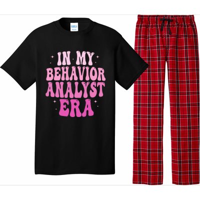 In My Behavior Analyst Era Groovy Applied Behavior Analysis Pajama Set