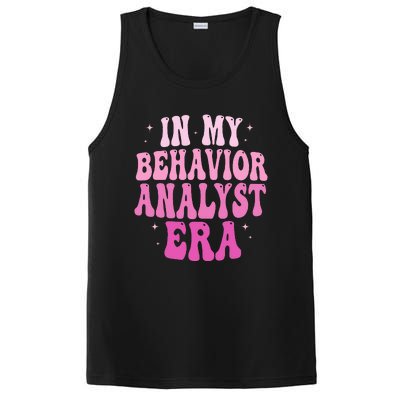 In My Behavior Analyst Era Groovy Applied Behavior Analysis PosiCharge Competitor Tank