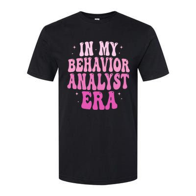 In My Behavior Analyst Era Groovy Applied Behavior Analysis Softstyle CVC T-Shirt