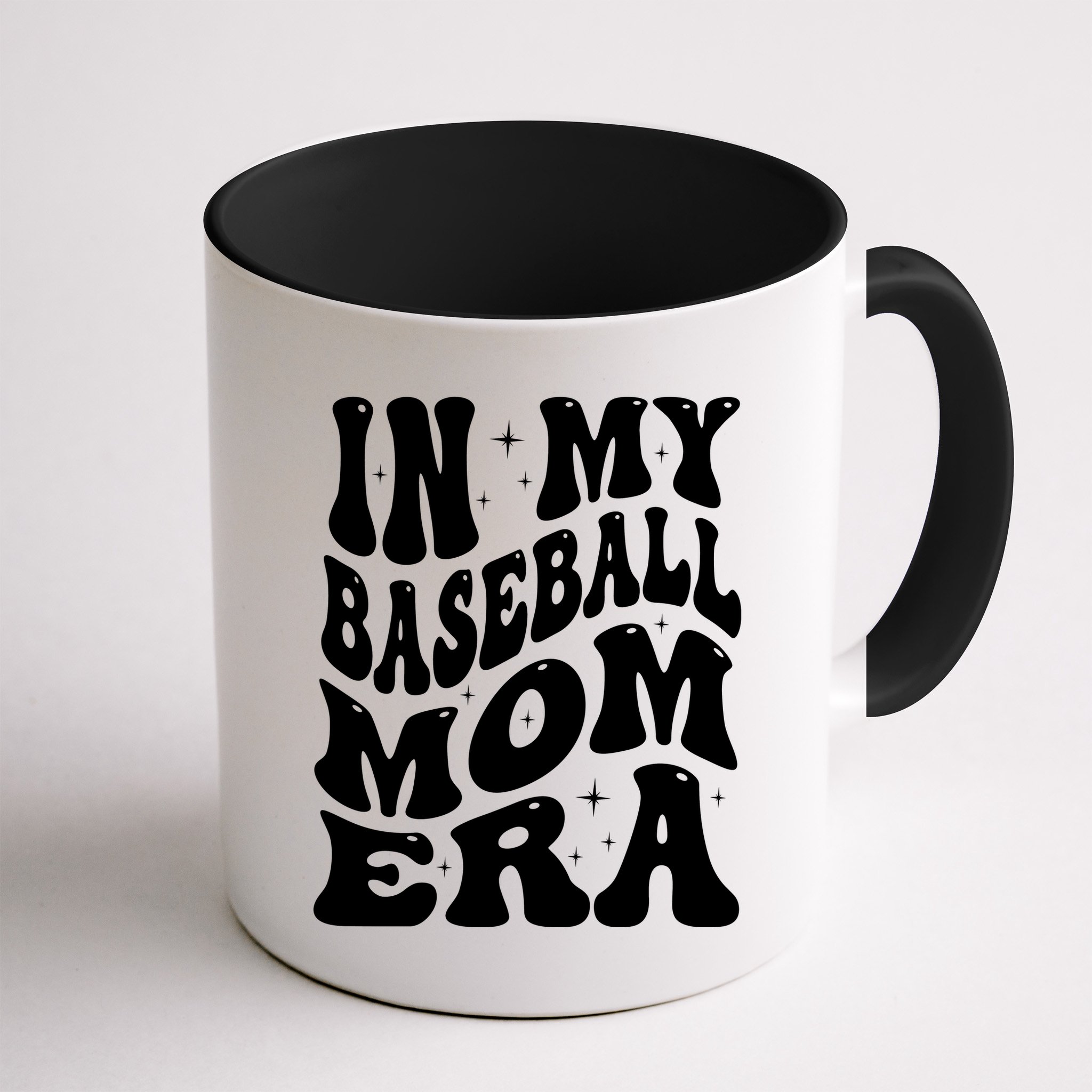 In My Baseball Mom Era Groovy Sport Mug