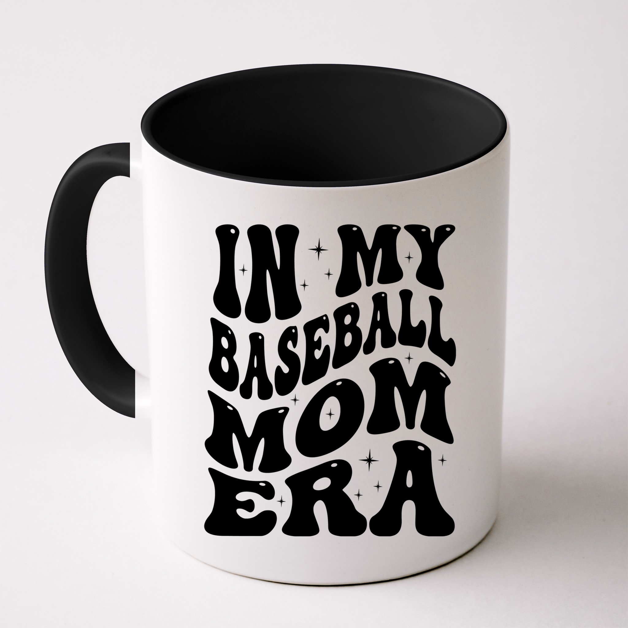 In My Baseball Mom Era Groovy Sport Mug