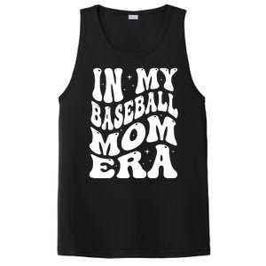 In My Baseball Mom Era Groovy Sport PosiCharge Competitor Tank