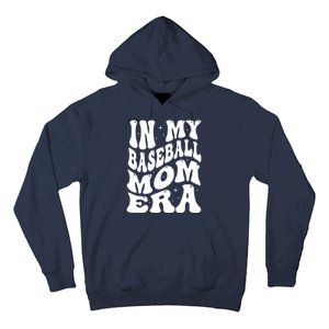 In My Baseball Mom Era Groovy Sport Hoodie