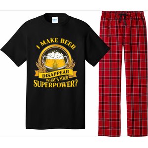 I Make Beer Disappear What's Your Superpower Pajama Set