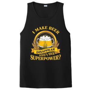 I Make Beer Disappear What's Your Superpower PosiCharge Competitor Tank