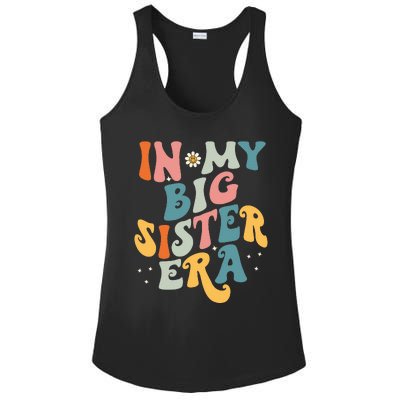 In My Big Sis Era Baby  Big Sister  Ladies PosiCharge Competitor Racerback Tank