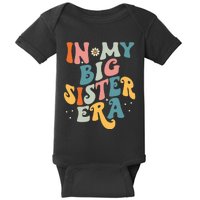 In My Big Sis Era Baby  Big Sister  Baby Bodysuit