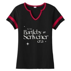 In My Bartleby The Scrivener Era Ladies Halftime Notch Neck Tee