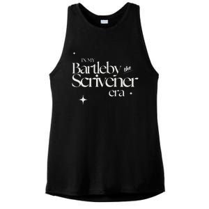 In My Bartleby The Scrivener Era Ladies PosiCharge Tri-Blend Wicking Tank