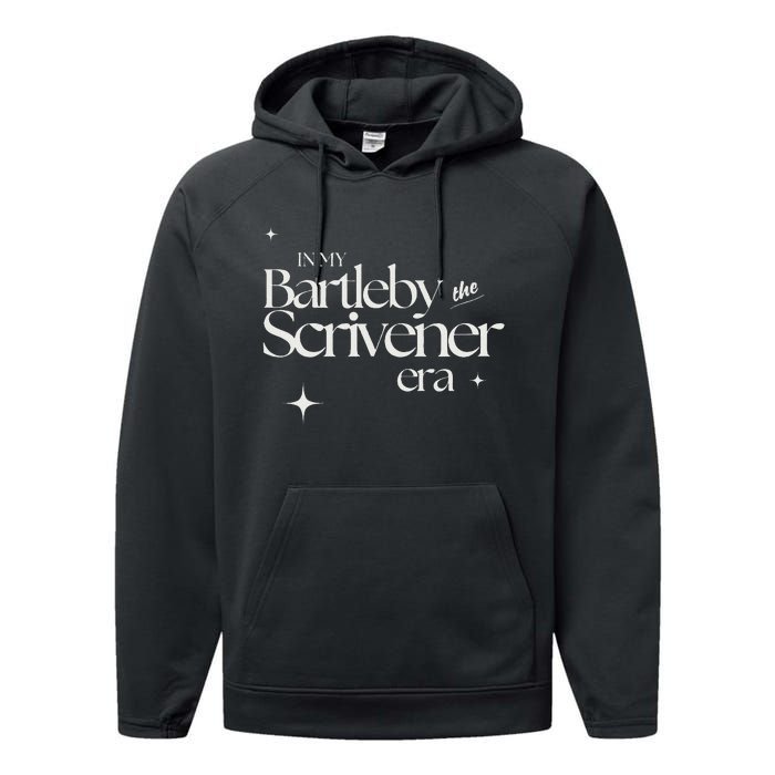 In My Bartleby The Scrivener Era Performance Fleece Hoodie