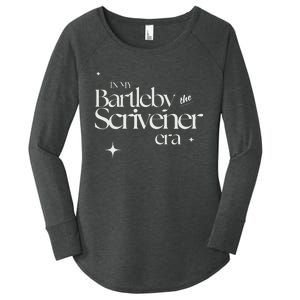 In My Bartleby The Scrivener Era Women's Perfect Tri Tunic Long Sleeve Shirt