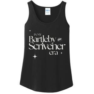 In My Bartleby The Scrivener Era Ladies Essential Tank