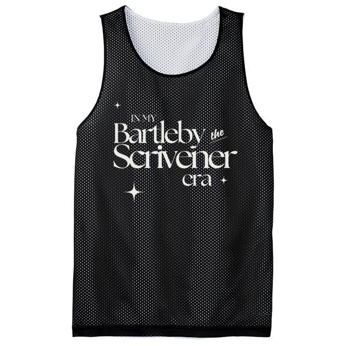 In My Bartleby The Scrivener Era Mesh Reversible Basketball Jersey Tank