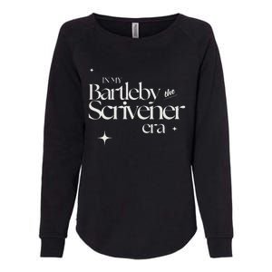 In My Bartleby The Scrivener Era Womens California Wash Sweatshirt