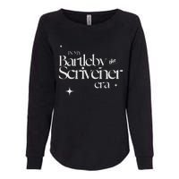 In My Bartleby The Scrivener Era Womens California Wash Sweatshirt