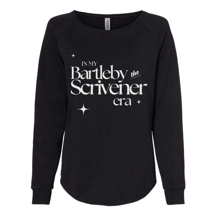 In My Bartleby The Scrivener Era Womens California Wash Sweatshirt