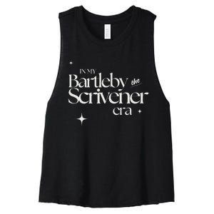 In My Bartleby The Scrivener Era Women's Racerback Cropped Tank