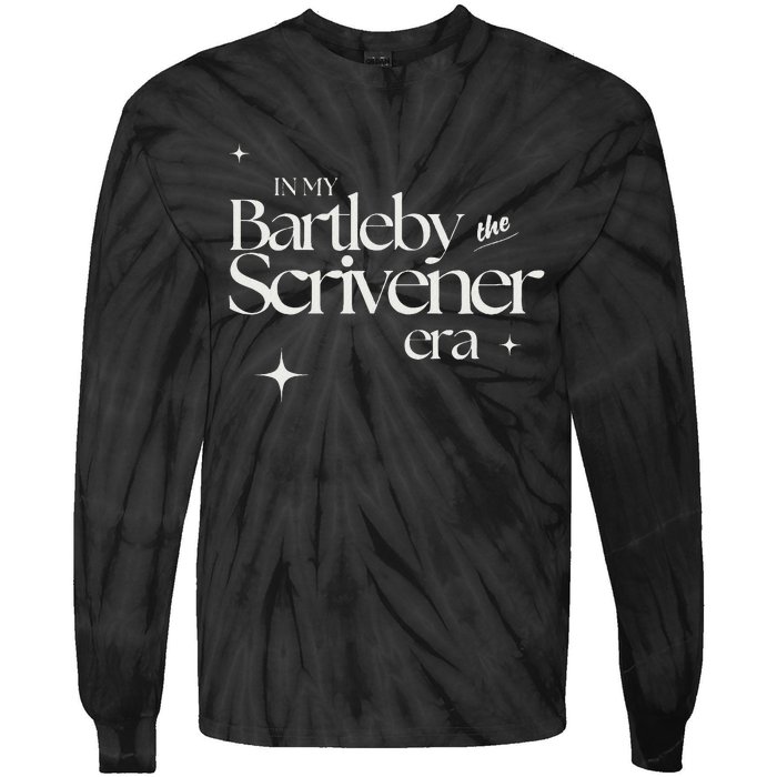 In My Bartleby The Scrivener Era Tie-Dye Long Sleeve Shirt