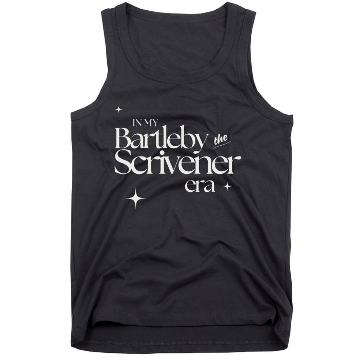 In My Bartleby The Scrivener Era Tank Top