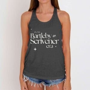 In My Bartleby The Scrivener Era Women's Knotted Racerback Tank