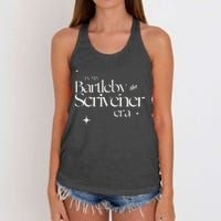 In My Bartleby The Scrivener Era Women's Knotted Racerback Tank